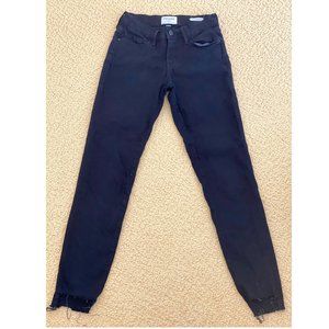 Frame Black Jeans